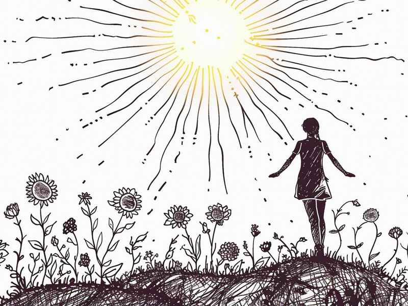 走向生活朗诵，我微笑着走向生活朗诵