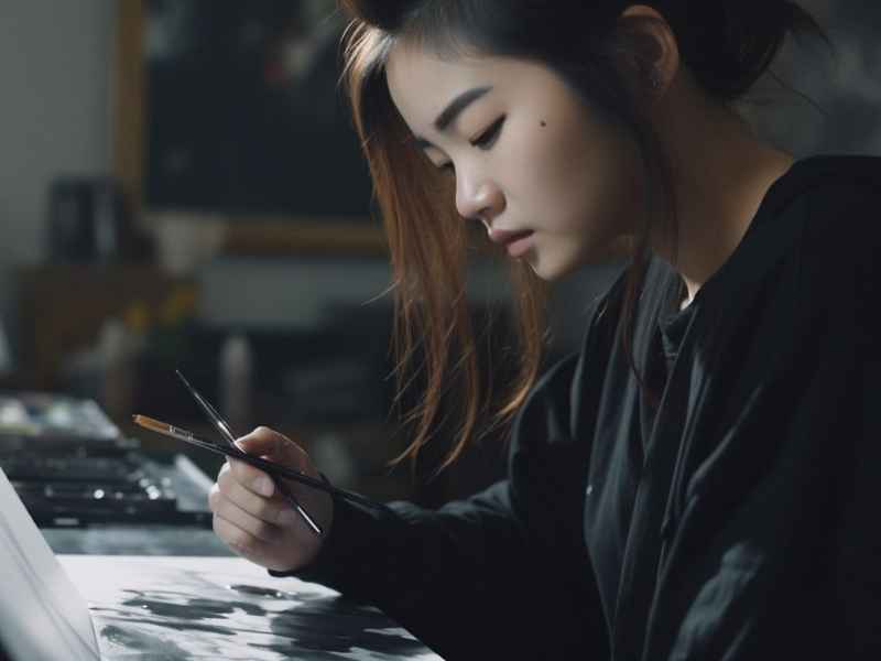 我的课余生活是画画(我的课余生活是画画的英文) 我的课余生活是画画(我的课余生活是画画的英文)