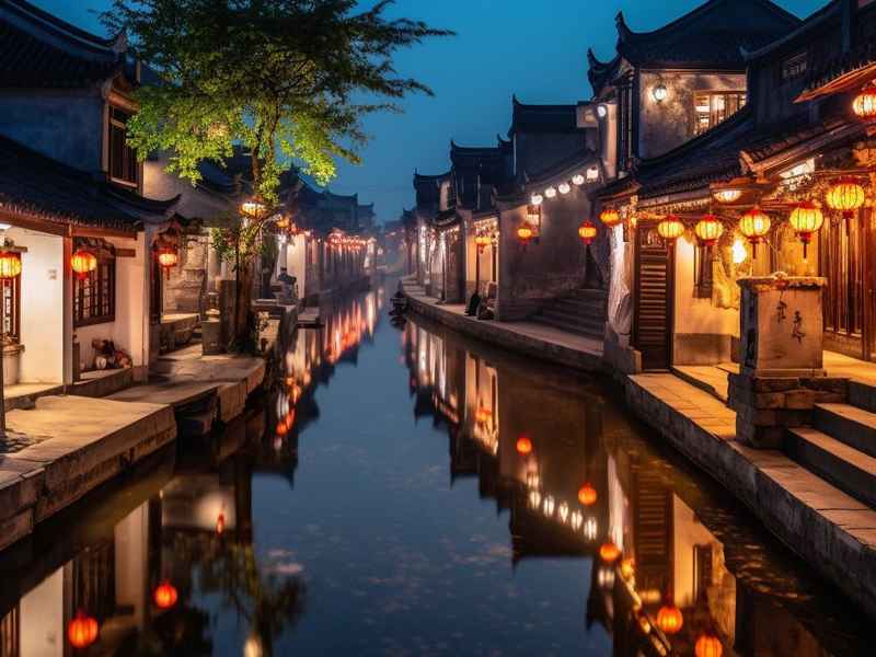 杨村夜生活 杨村夜景 杨村夜生活 杨村夜景