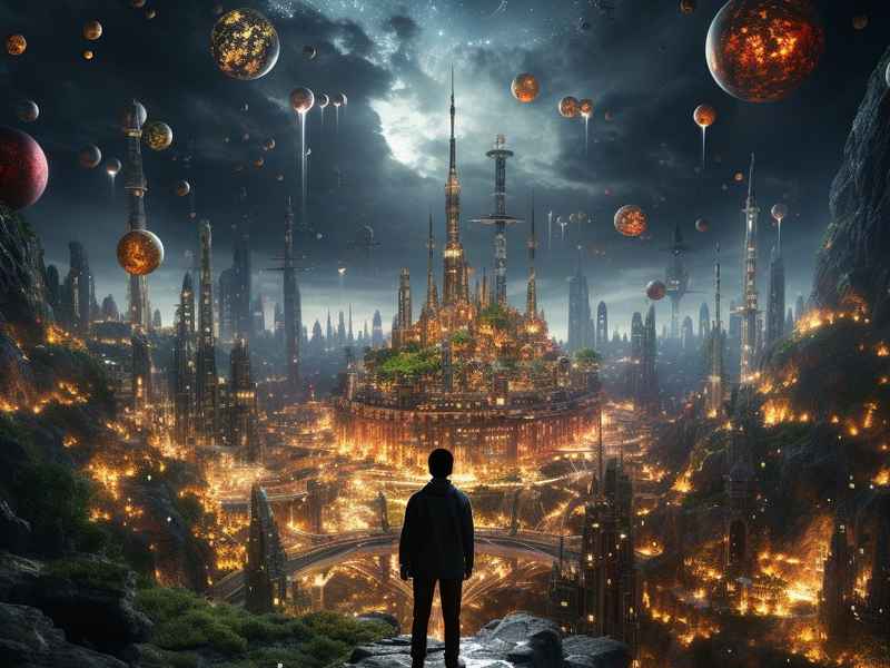 暗世界的生活，暗淡的世界