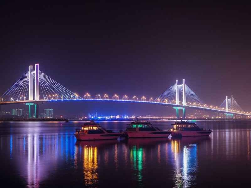 阳逻夜生活 阳逻夜景 阳逻夜生活 阳逻夜景