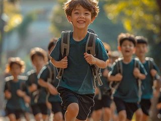 校园里的快乐生活、在校园里的快乐生活