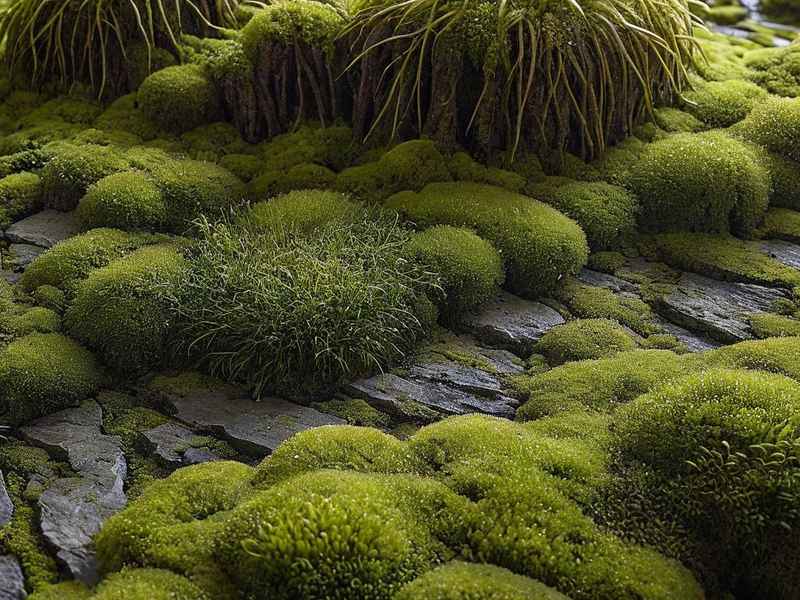 苔藓植物的生活环境 苔藓植物的生活环境形态结构繁殖方式代表植物