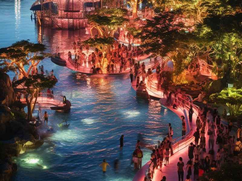 淡水夜生活(淡水夜生活丰富的地方) 淡水夜生活(淡水夜生活丰富的地方)
