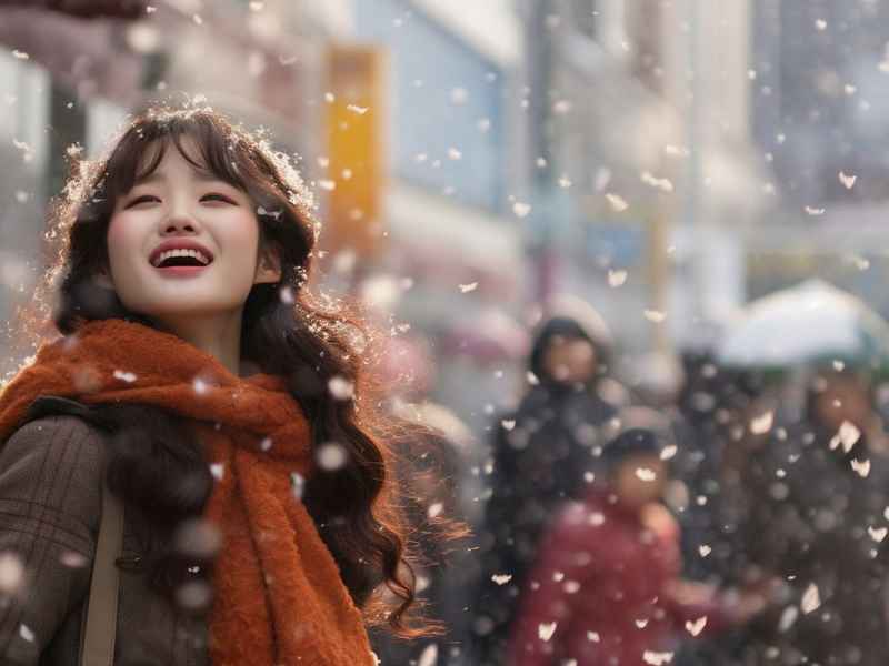 宋慧乔街拍生活照 - 宋慧乔街拍生活照冬季