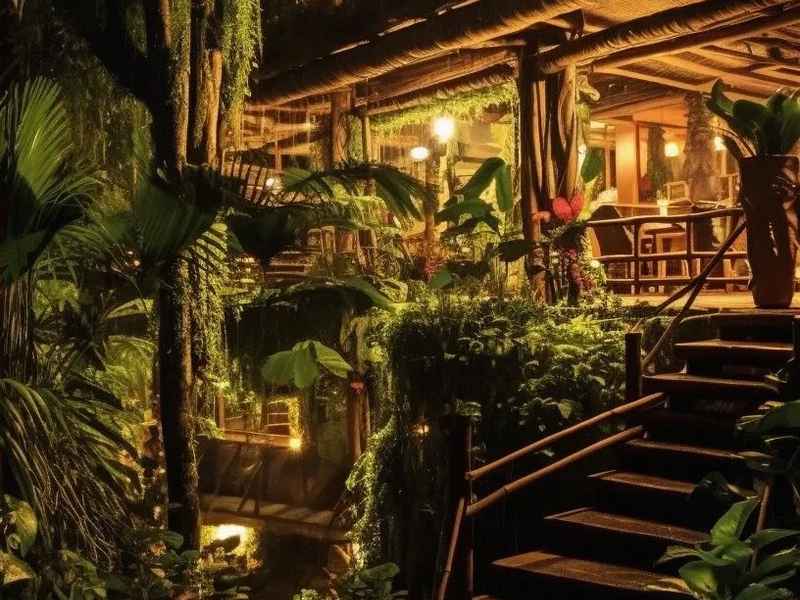 乌布夜生活、乌布餐厅