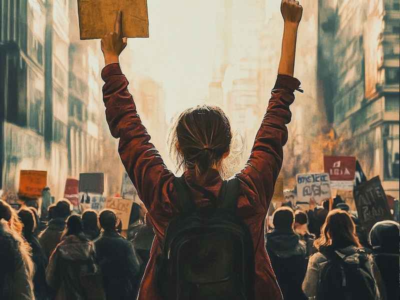 我们的民主生活；我们生活中的民主