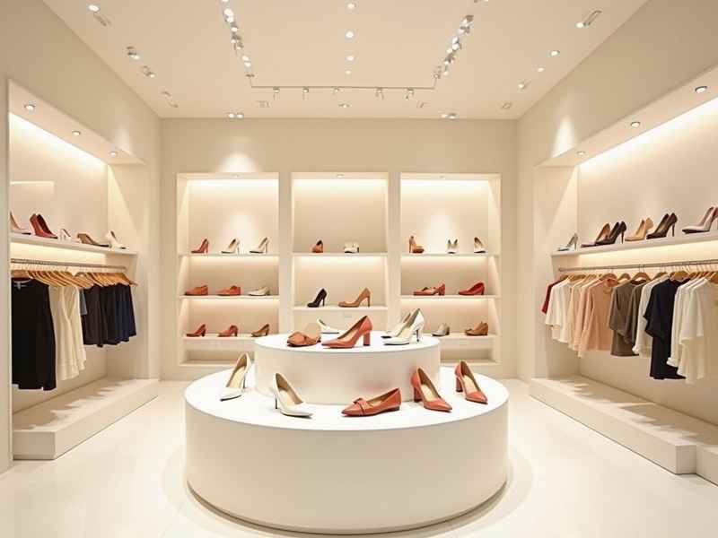 女鞋生活馆，女鞋店生活