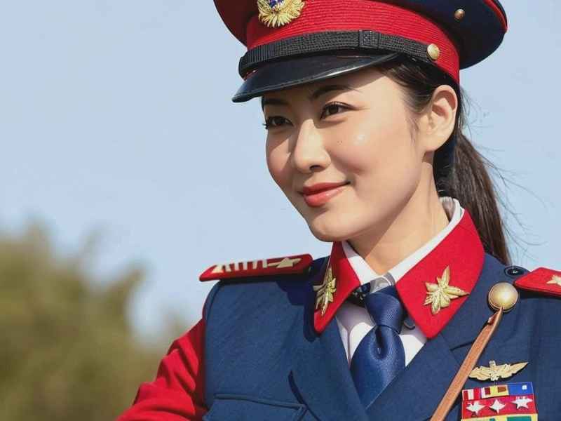 女将军的现代生活录 女将军现代生活录 顾安谨