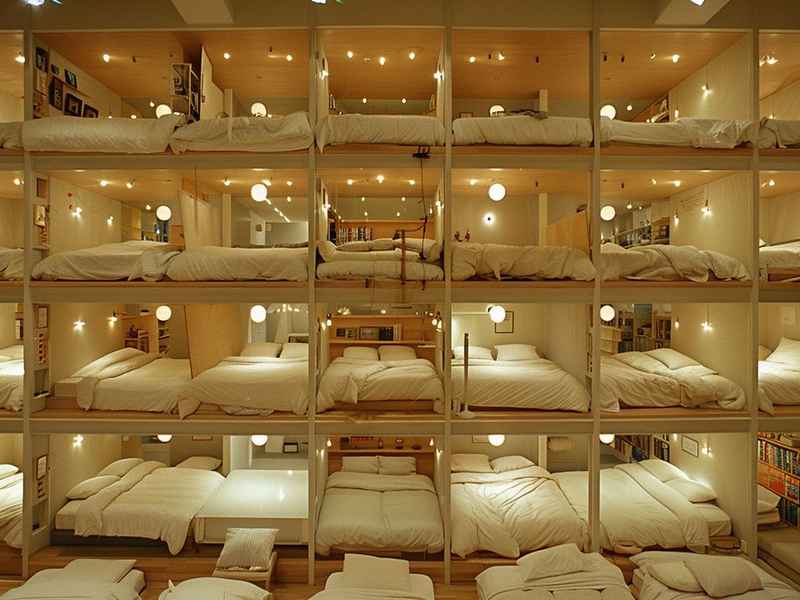 慢生活客栈、慢生活新宿客栈 慢生活客栈、慢生活新宿客栈