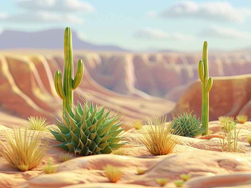 生活在沙漠的植物、生活在沙漠里的植物有哪些特征 生活在沙漠的植物、生活在沙漠里的植物有哪些特征