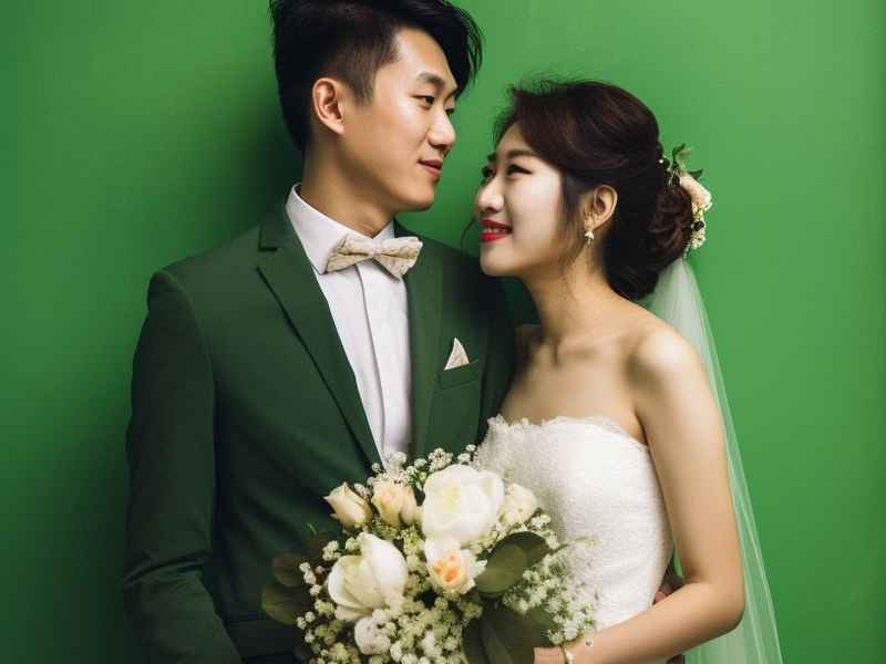 婚纱生活照，婚纱照生活照图片大全最美