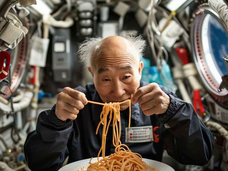 太空上生活 太空生活趣事多二年级下册