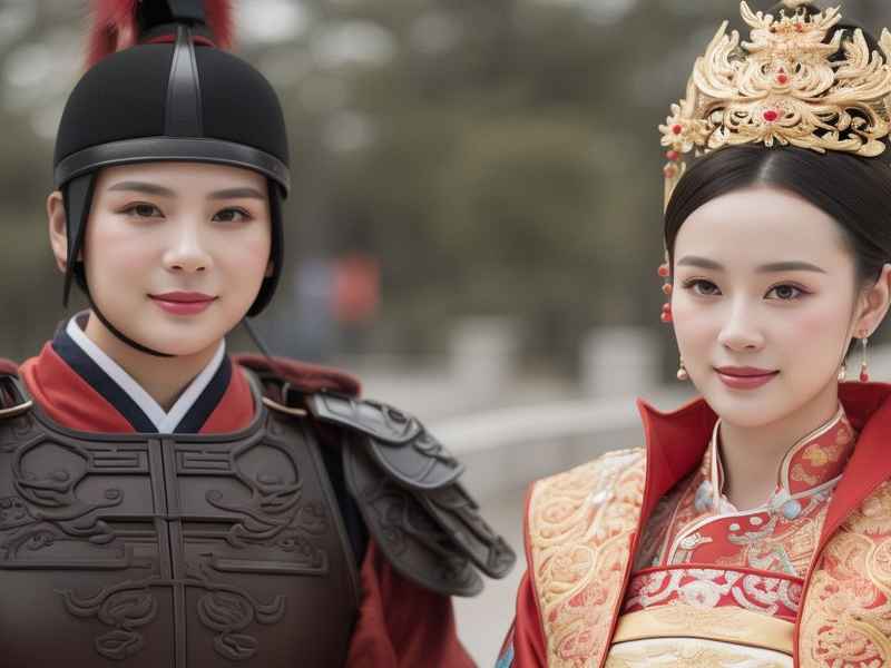 女将军的现代生活、女将军的现代生活小说