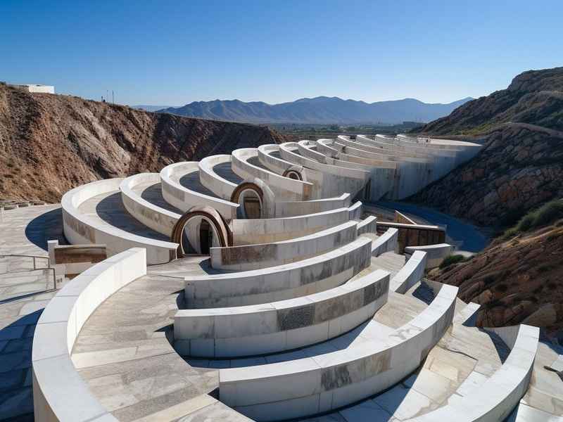 矿山生活区 - 矿山生活区图片