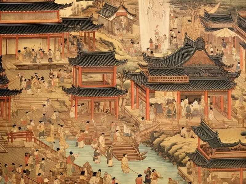 宋朝乡下人进城生活（宋朝乡下人进城生活有声小说）