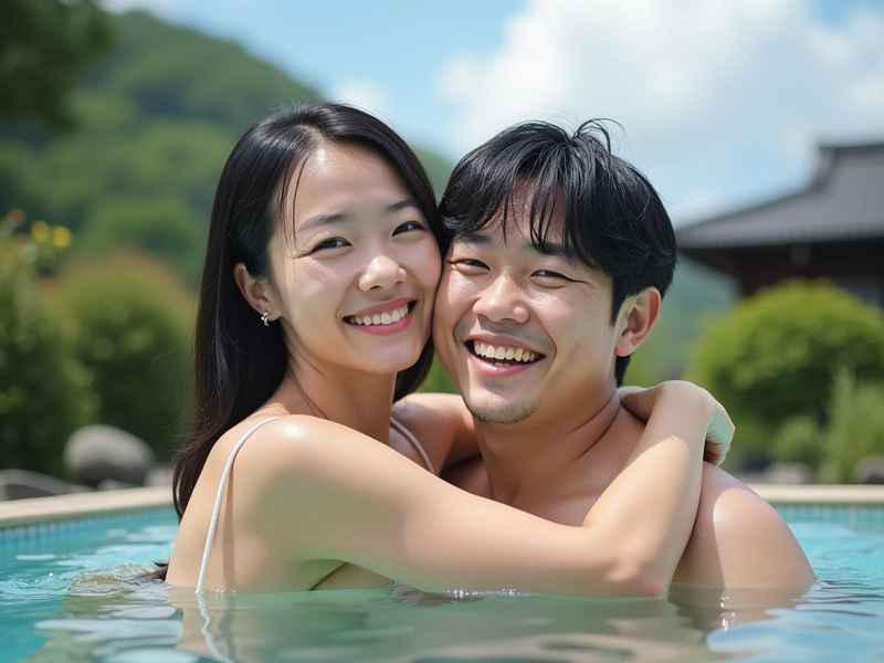 生活条件优越 - 生活条件优越才会考虑泡温泉休闲 生活条件优越 - 生活条件优越才会考虑泡温泉休闲