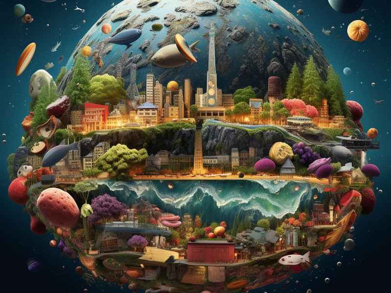 世界各地生活(世界各地生活水平差异巨大,其中最重要的解释之一是) 世界各地生活(世界各地生活水平差异巨大,其中最重要的解释之一是)