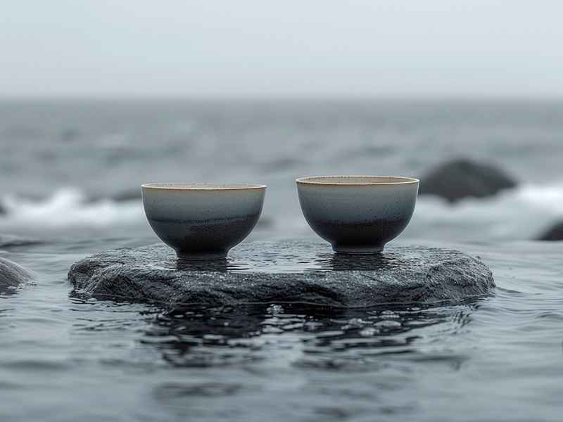 钧瓷养生活水杯（钧瓷活水养生杯的价格）