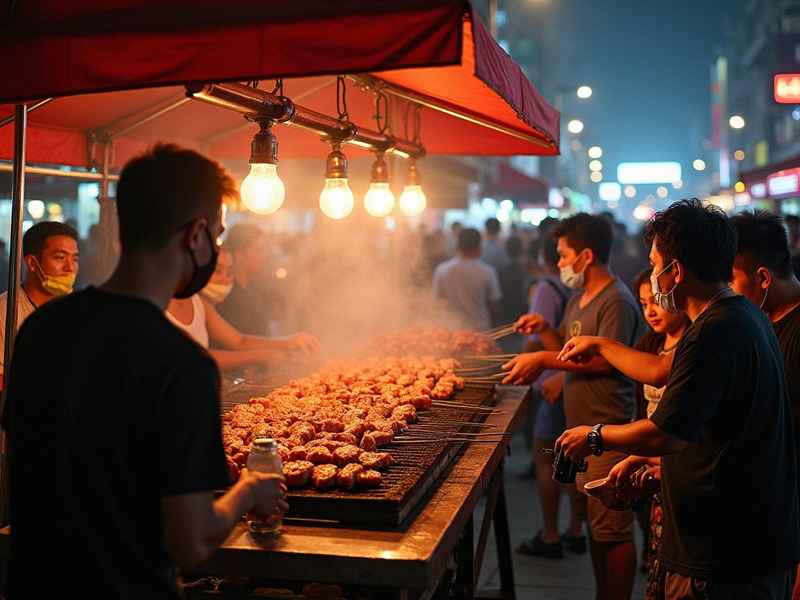 襄樊夜生活，襄县夜生活