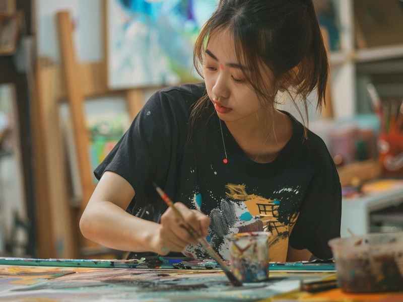 两个艺术生的大学生活（两个艺术生的大学生活怎么样）