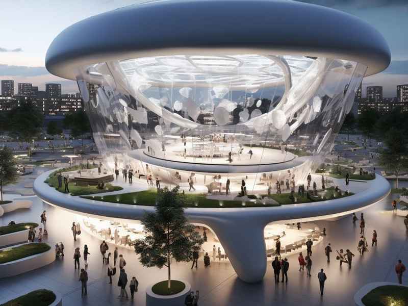 2050生活馆,2050-2500未来生活体验馆 2050生活馆,2050-2500未来生活体验馆