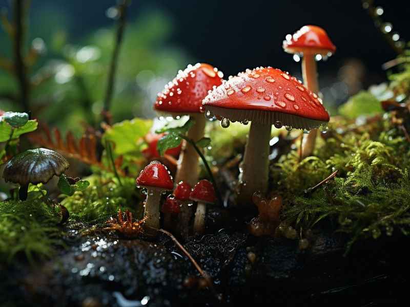 蘑菇生活环境 蘑菇生活环境的特点