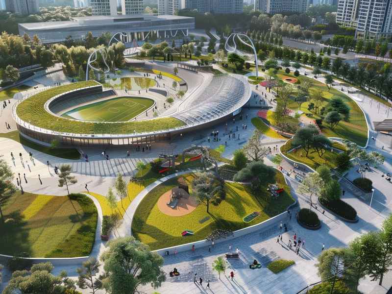 南昌樟树林文化生活公园 南昌樟树林文化生活公园地铁站