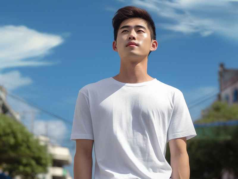 阳光男生生活照（阳光型男生活照）