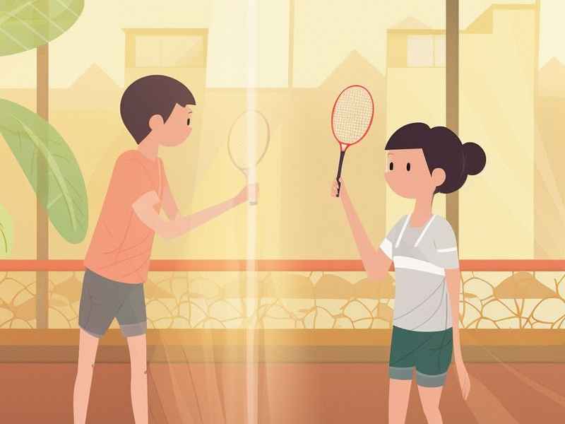 课余生活作文打羽毛球、我的课余生活打羽毛球作文