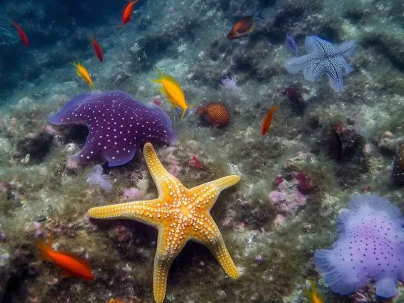 海星的生活习性 海星的生活特征 海星的生活习性 海星的生活特征