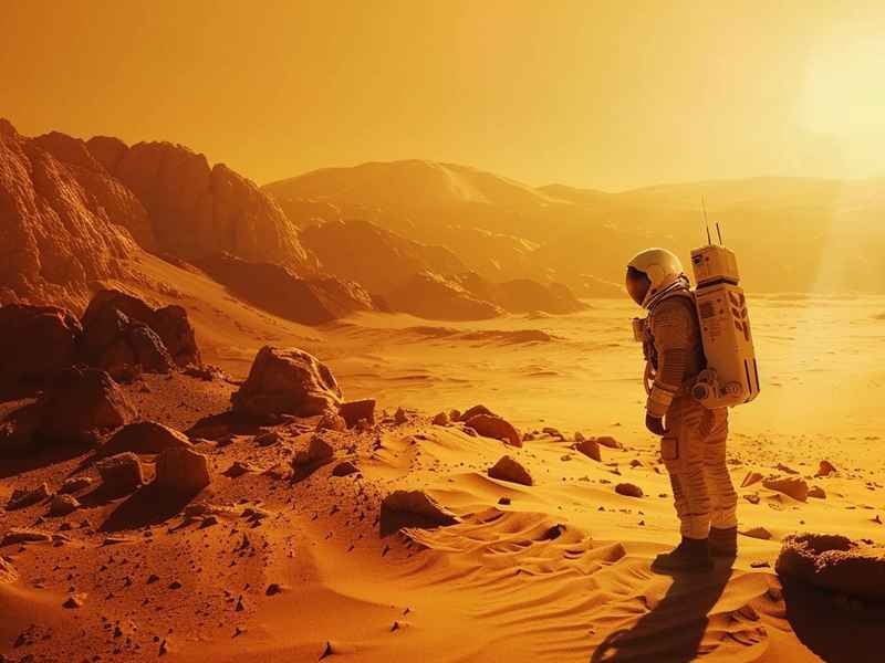 生活在火星上 - 生活在火星上英语 生活在火星上 - 生活在火星上英语