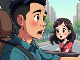 生活中侧方停车，生活中的侧方停车