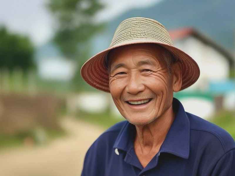 李老汉的幸福晚年生活 李老李老汉的幸福晚年生活