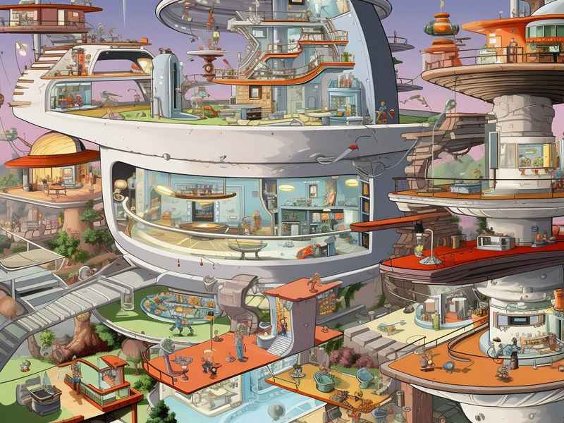 未来生活图、未来生活图景 未来生活图、未来生活图景