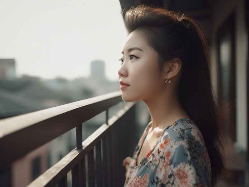 侧面生活照，生活照侧面女