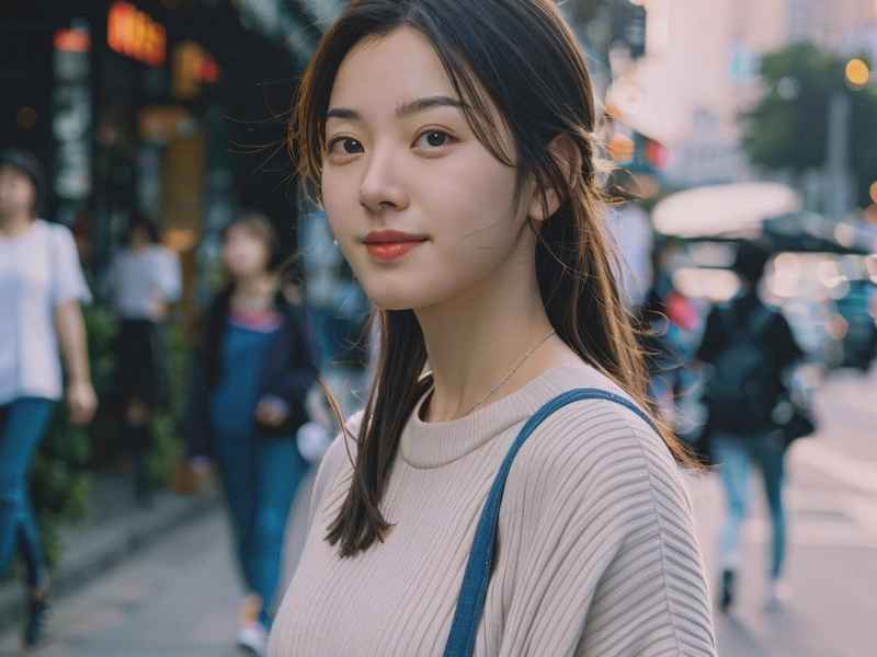 女生头像生活照（女头像真实本人 生活照 清晰）