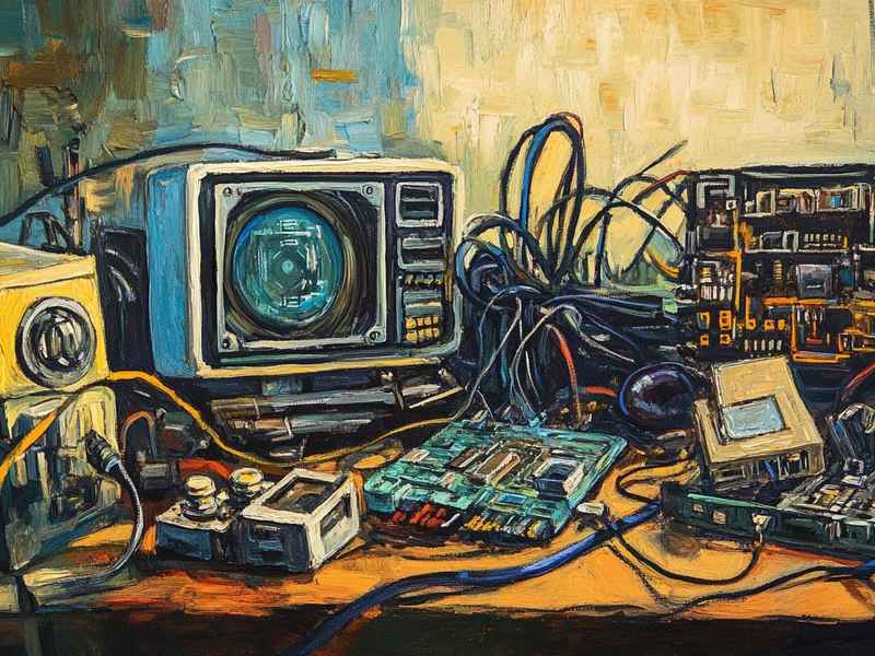 科技与生活绘画作品，科技与生活绘画作品用A3纸