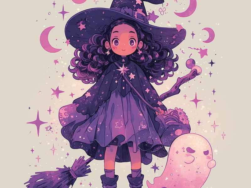 小魔女生活秀（小魔女生活秀 电子书）