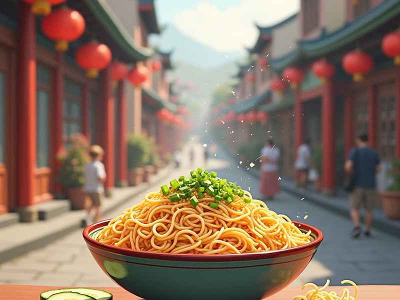 快乐生活一点通炸酱面 快乐生活一点通麻酱烧饼 快乐生活一点通炸酱面 快乐生活一点通麻酱烧饼