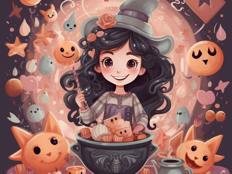 小魔女生活秀（小魔女生活秀 电子书）