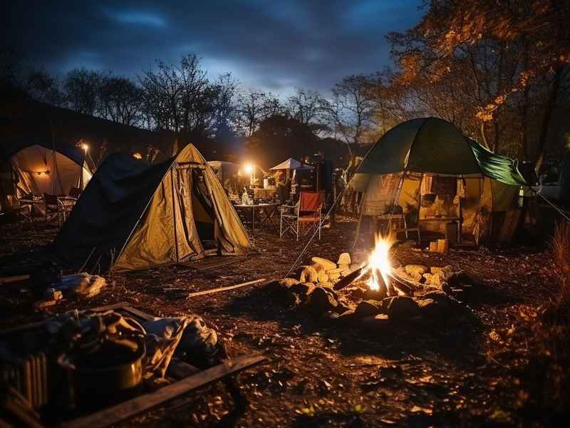 营地生活、营地生活感想英文版