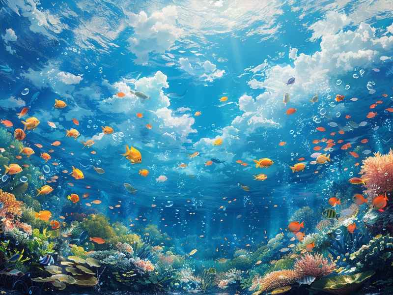梦见在海底生活、梦见在海底生活和陆地一样 梦见在海底生活、梦见在海底生活和陆地一样