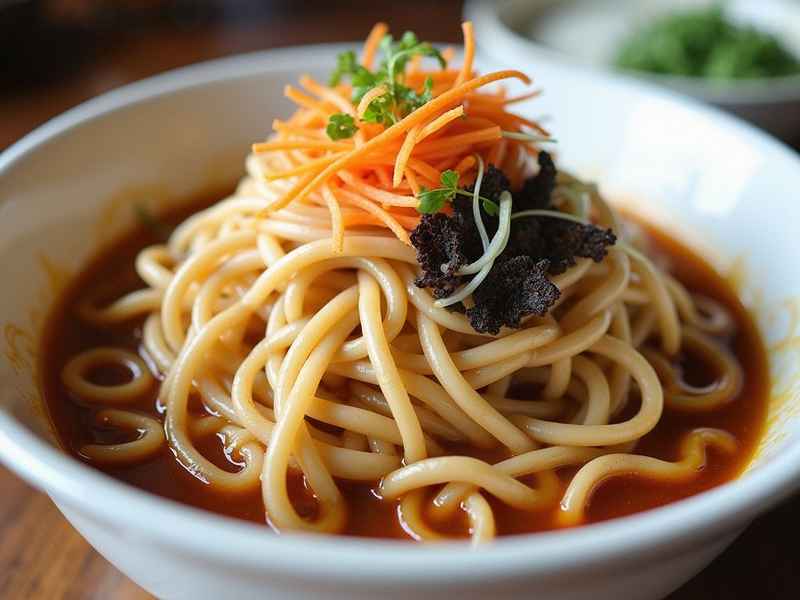 快乐生活一点通炸酱面 快乐生活一点通麻酱烧饼 快乐生活一点通炸酱面 快乐生活一点通麻酱烧饼