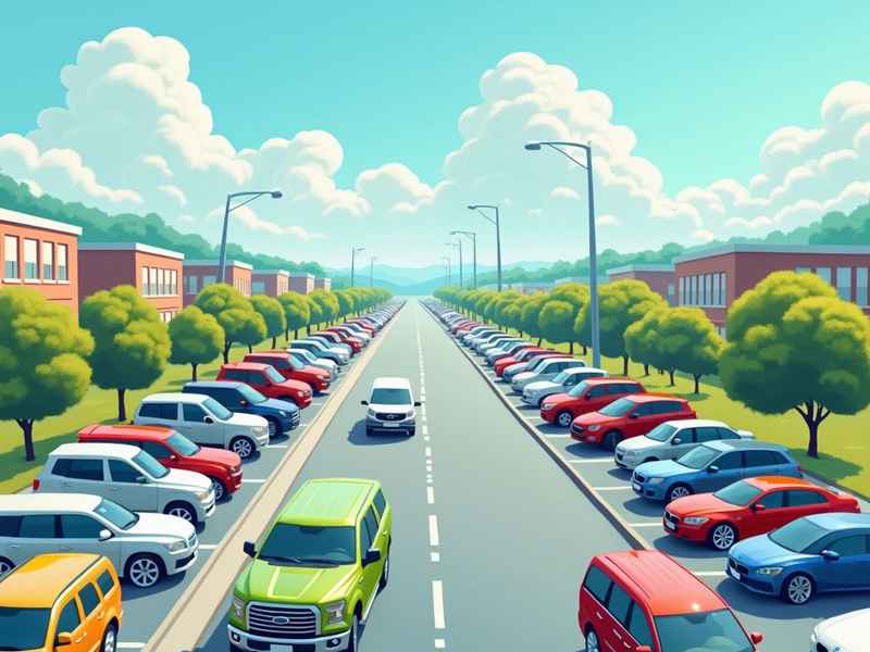 生活侧方停车 - 生活中侧方停车的技巧和方法 生活侧方停车 - 生活中侧方停车的技巧和方法