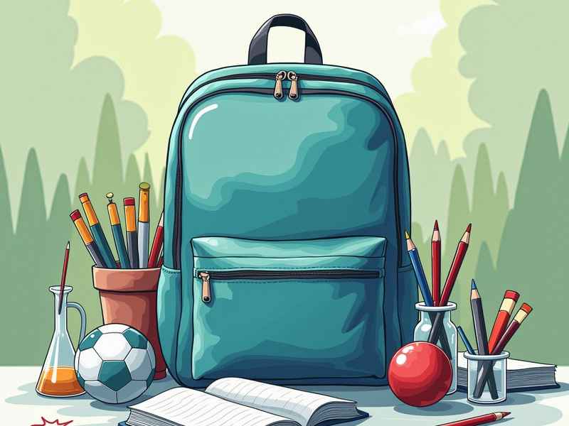 学校生活用品 - 学校生活用品清单