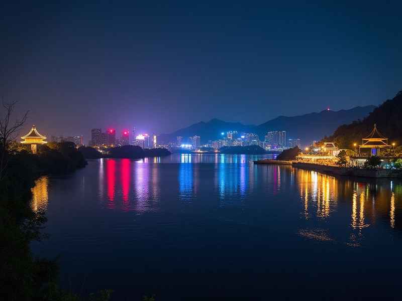 商南夜生活,商南夜景 商南夜生活,商南夜景