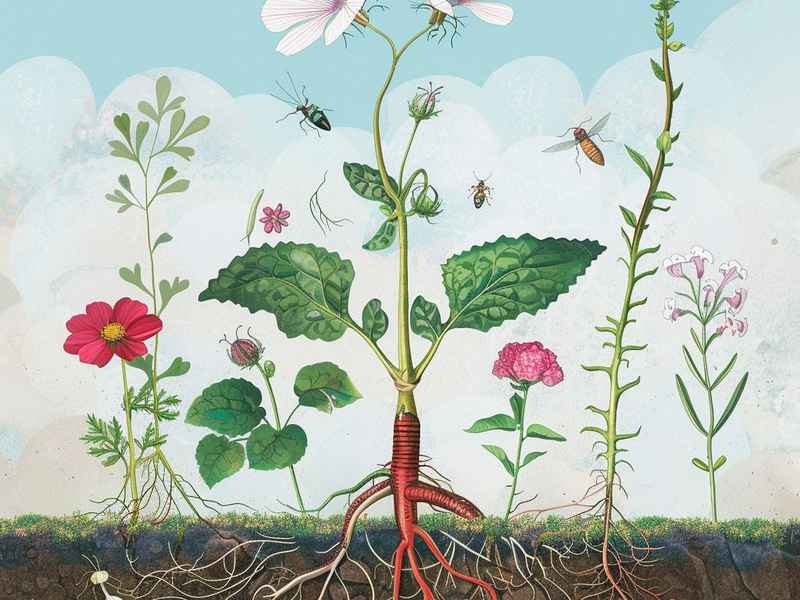 生活植物学 - 生活中的植物生理学 生活植物学 - 生活中的植物生理学