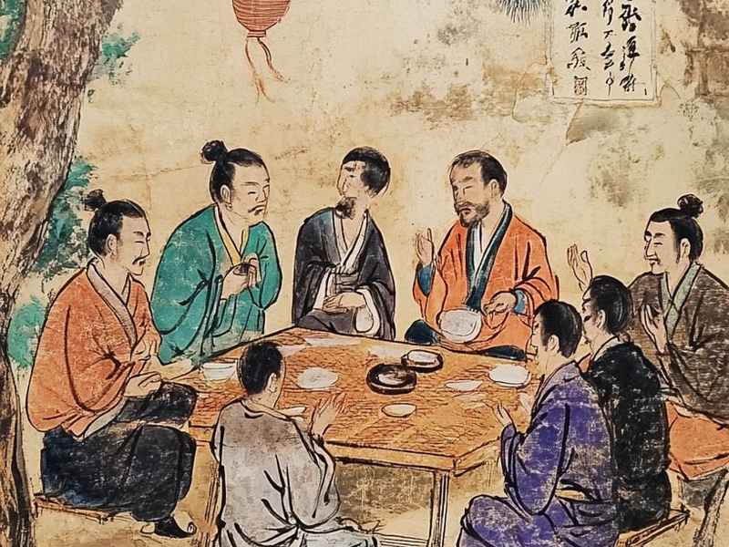北宋士大夫非人生活（北宋士大夫的非人生活 午后方晴）