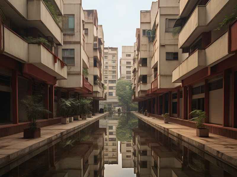 冶建生活区,建筑生活区 冶建生活区,建筑生活区